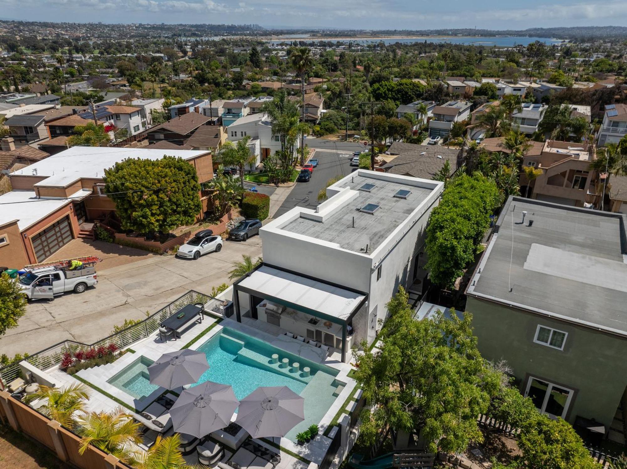 Villa Luxury Pool, Spa, Swim Up Bar And Bay Views San Diego