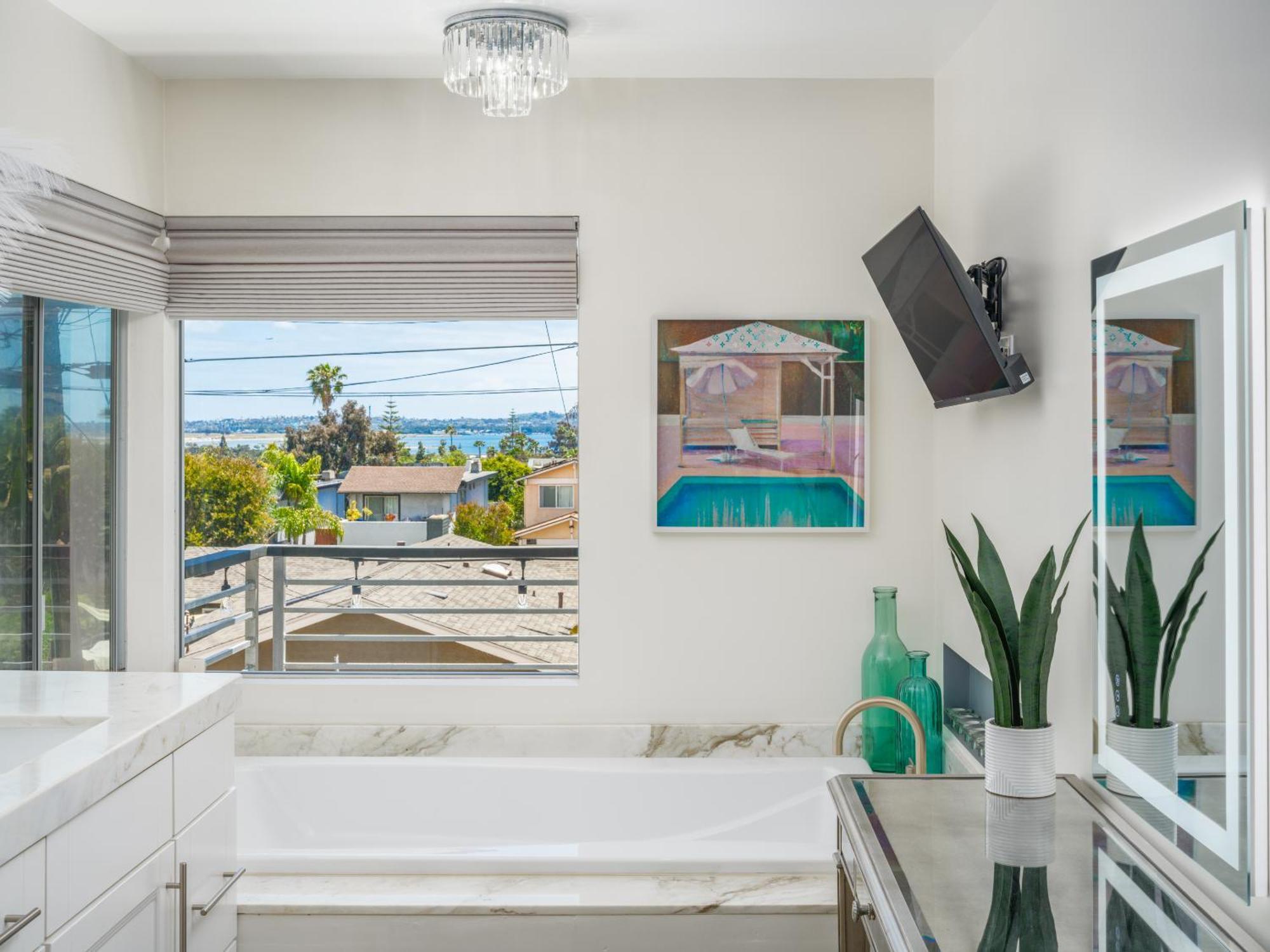 Luxury Pool, Spa, Swim Up Bar And Bay Views Villa San Diego