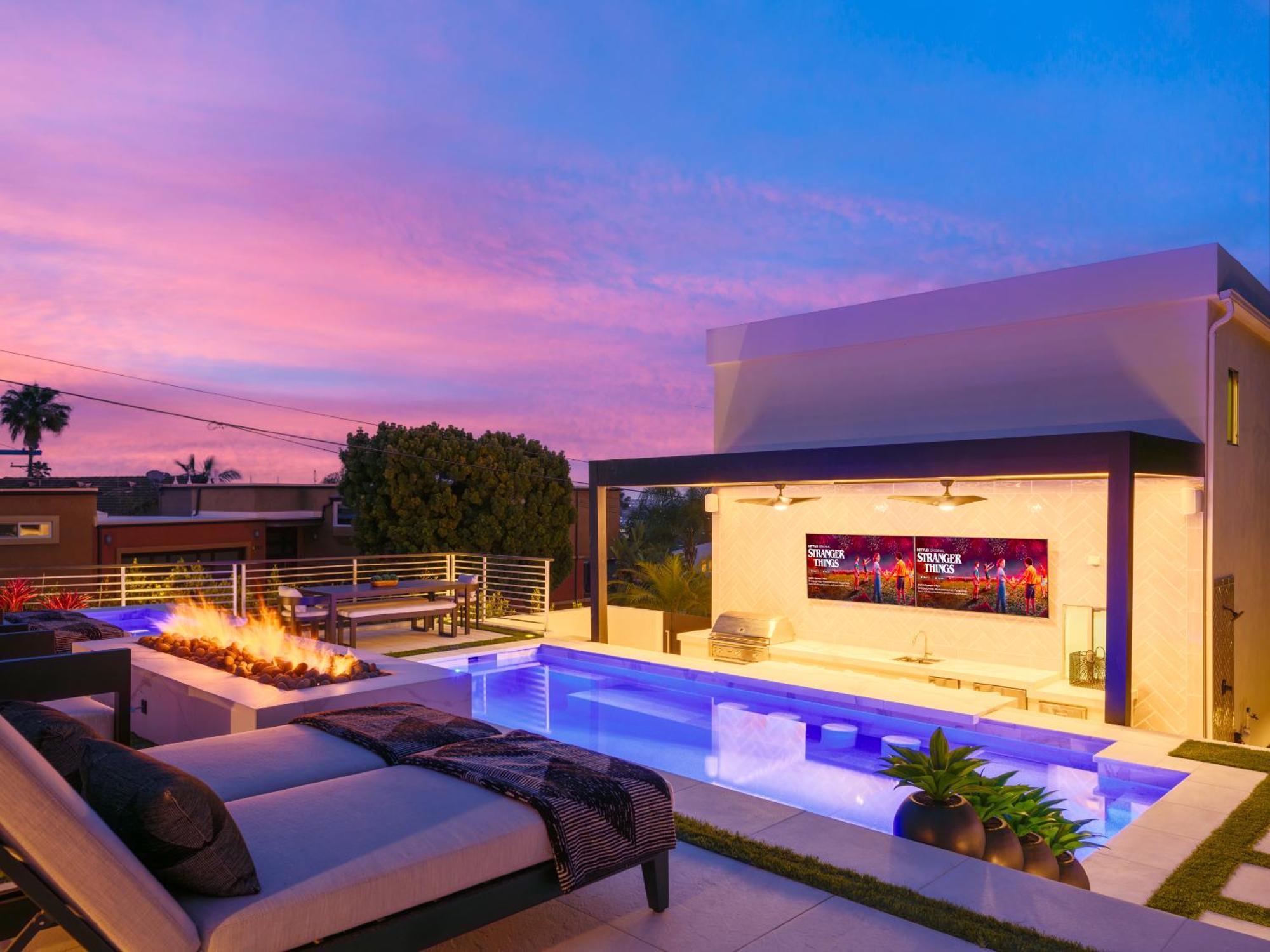 Luxury Pool, Spa, Swim Up Bar And Bay Views Villa