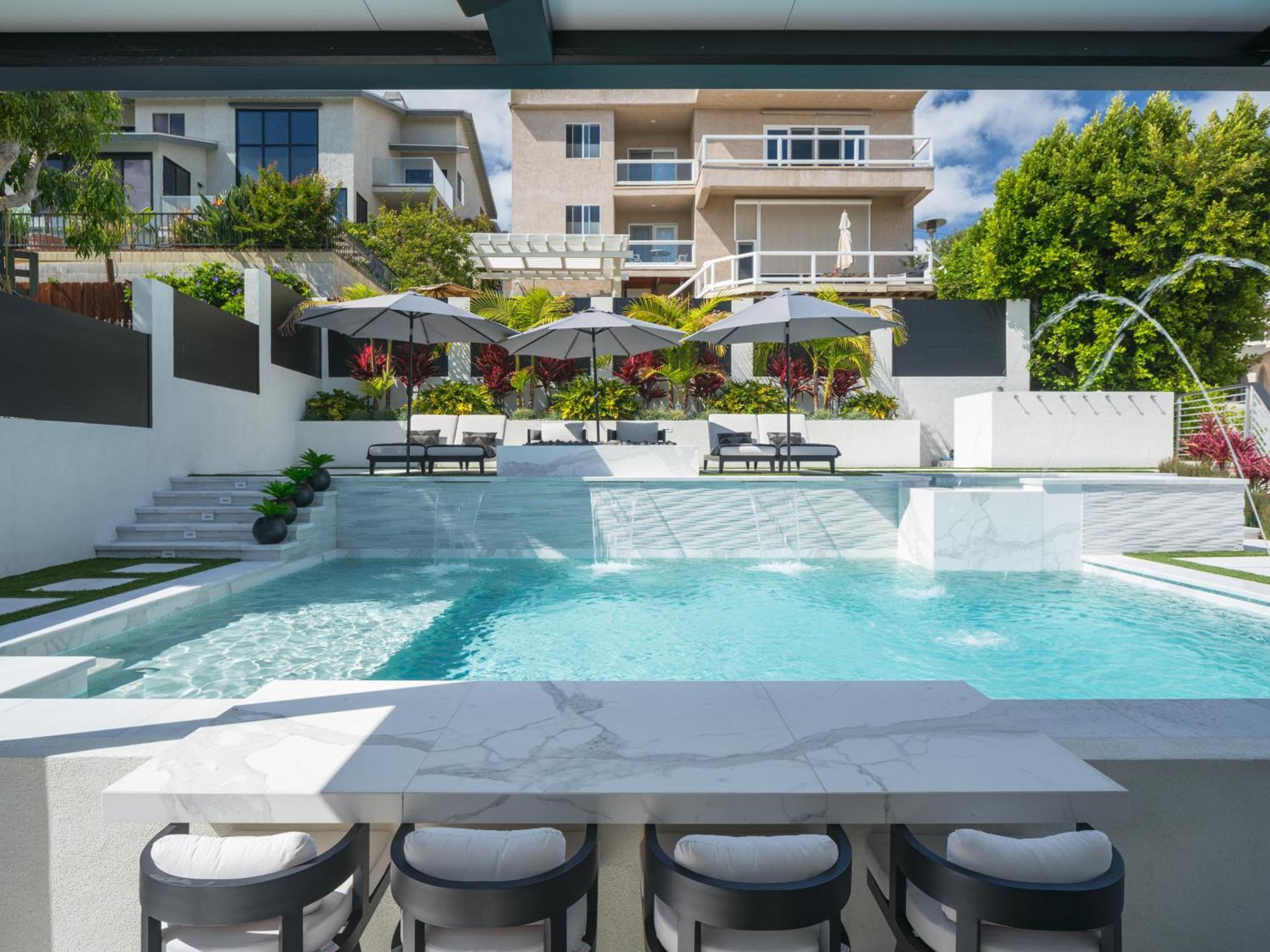 Villa Luxury Pool, Spa, Swim Up Bar And Bay Views San Diego