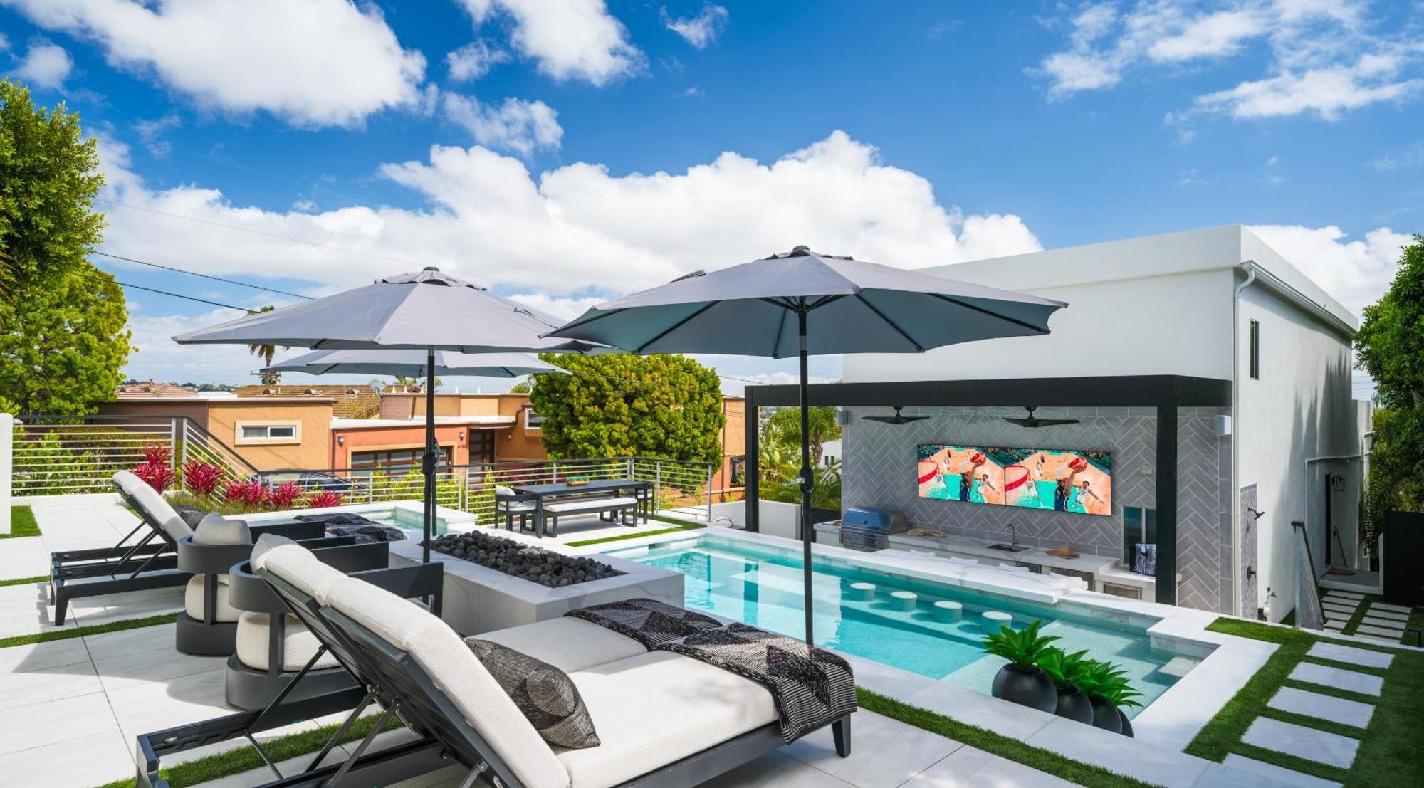 Pousada Luxury Pool, Spa, Swim Up Bar And Bay Views San Diego